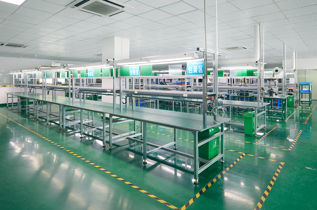 光影之間，智造未來——富鑫達電子工廠攝影紀實